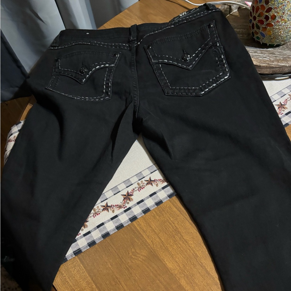 Miss Me Black Jeans